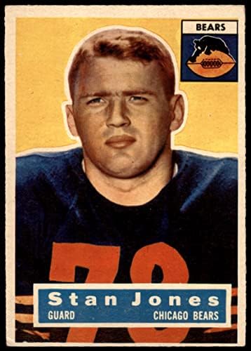 1956. Topps 71 Stan Jones Chicago Bears Dean's Cards 5 - Ex Bears