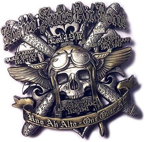 USAF One preko svih vojnih kovanica zrakoplovstva propelera Pilot Air Force