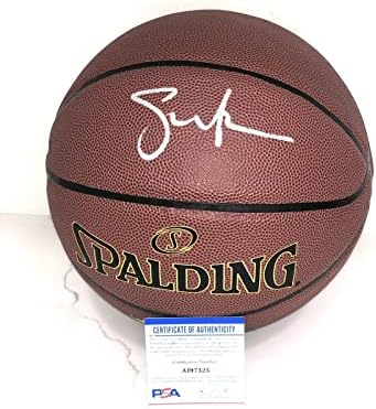 Steve Nash Hand potpisao NBA košarka Phoenix Suns NBA Nets Hof MVP PSA DNA - Autografirani košarka