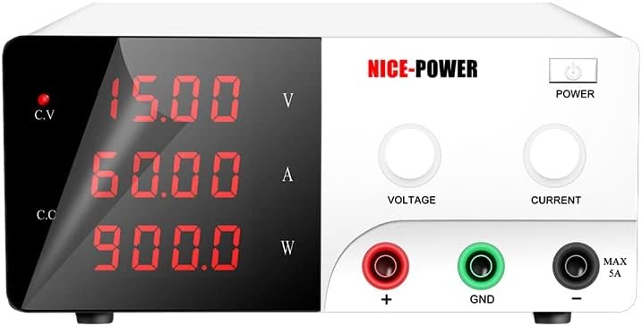 Podesivo laboratorijsko istosmjerno napajanje od 900 vata / 600 vata podesivi regulator napona od 30 V 10 do 20 do 30 do 60 V 10 do