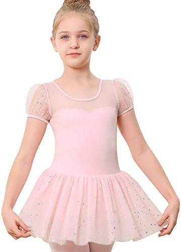 STELLE BALLET LIOTARDS ZA GIRLS Tutu Dance Outfits haljina balerina sjajno suknjena leotarda