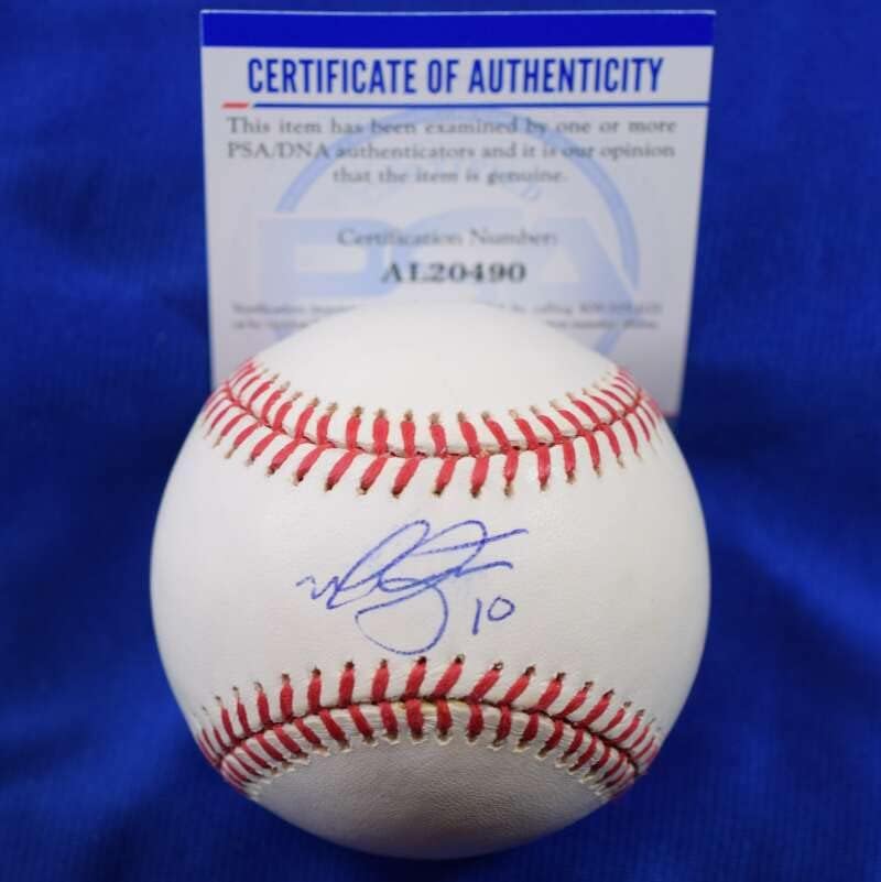 Mike Hampton PSA DNA Coa Autograph National League Onl potpisao bejzbol