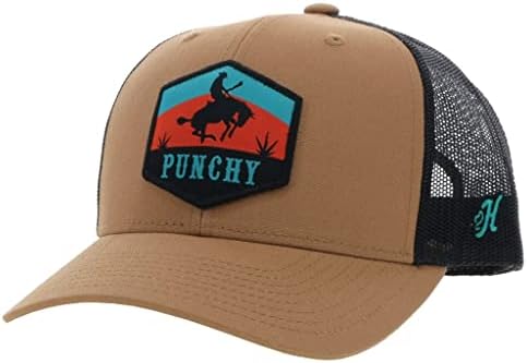Hooey Knox Punchy Podesivi Snapback šešir