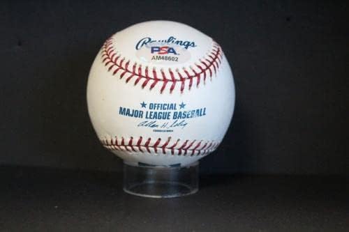 Carl Erskine potpisao autogram bejzbola Auto PSA/DNA AM48602 - Autografirani bejzbol