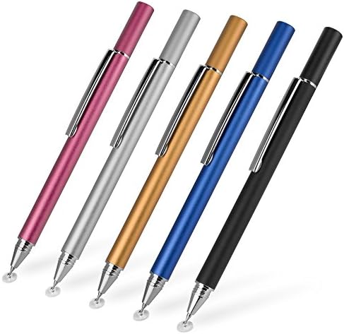Boxwave olovka kompatibilna s Garmin GPSMap 943 - Finetouch Capacitive Stylus, Super precizna olovka olovke za Garmin GPSMAP 943 -