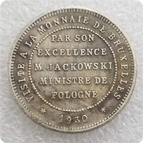 Crafts Poljska 1930. Poljska kolekcija novčića kovanica 2215Coin Kolekcija Komemorativna kovanica
