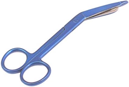 Odontomed2011 Lister Bandge Scissors 5,5 Plava boja od nehrđajućeg čelika 5 1/2 zavojne škare