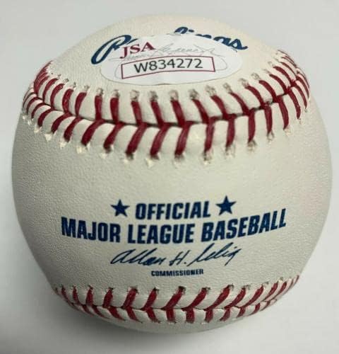Eric Gagne potpisao je MLB bejzbol JSA W834272 Dodgers Red Sox - Autografirani bejzbol