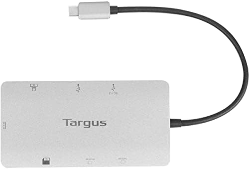 TARGUS USB-C DUAL HDMI 4K priključna stanica sa 100 W PD prolaz-Thru