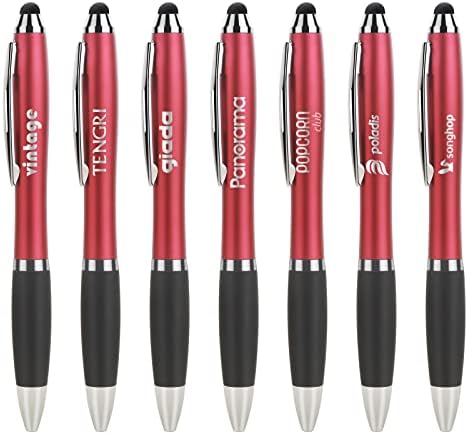 HH-STUDIO CURSKE 100 PAKET Olovke za olovke za dodirne zaslone kompatibilne s iPad iPhone tabletima Samsung Kindle-2 u 1 stilistima
