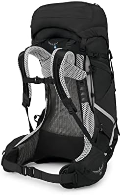 Osprey Atmos Ag lt 50L muški planinarski ruksak, crni, l/xl