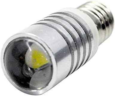 1pcs 910 LED žarulja za nadogradnju 2525 5 vata 6-18V bijela LED žarulja za zamjenu prednjih svjetala žarulje sa žarnom niti, nepolarnost
