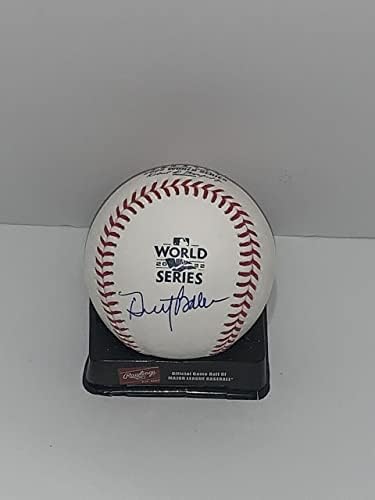 Dusty Baker potpisao 2022 World Series Baseball Houston Astros Proof JSA CoA - Autografirani bejzbol