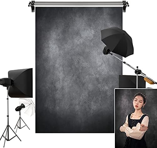 5.5.7 ft / 1.5.2,2 m tamna pozadina crna tekstura s Abracadabrom portretni fotofoni rekviziti za foto studio