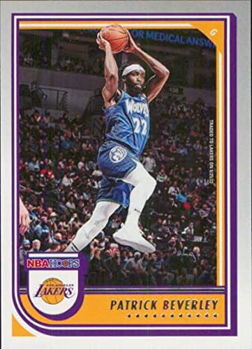 2022-23 Panini NBA obruči 200 Patrick Beverley NM-MT Los Angeles Lakers košarkaška trgovačka karta NBA