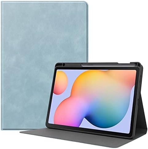 Slučaj za tablet za računalo za Samsung Galaxy Tab S6 Lite 2022 （SM-P613/P619 2020 SM-P610/P615 Tablet, Premium PU kožna poslovna stajalište