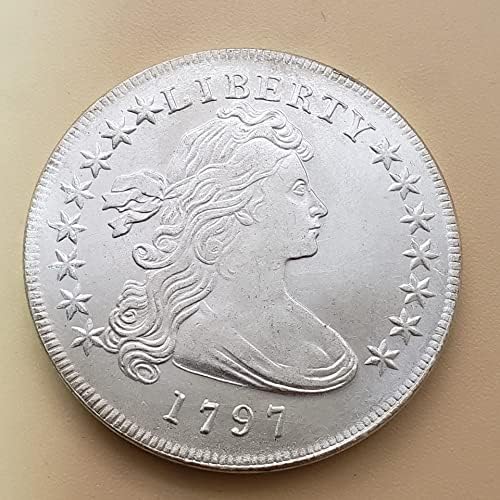 3 vrste godine brojevi UNC1795, 1796, 1797, promjera 40 mm, komemorativni novčić u nas srebrni dolar