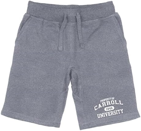 Carroll University Pioneers Property College Fleece izvlačenje kratkih hlača