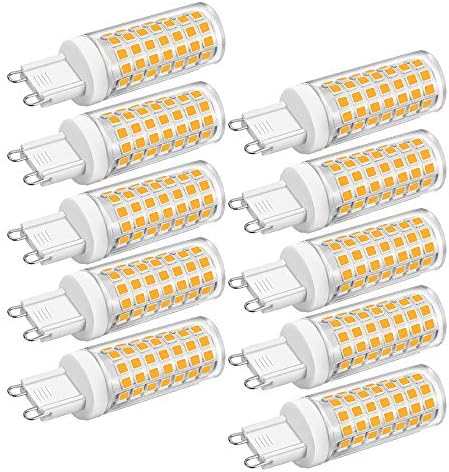 Prigušiva LED žarulja 99, ekvivalentna halogenoj žarulji od 40 vata 50 vata, 88 kom LED dioda, bez treperenja, Dvopolna Osnovna Svjetiljka