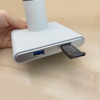 Pout - USB komplet za oči 12 ARMING ARM - Kompatibilan s očima 12 jednostrukih i dvostrukih nosača
