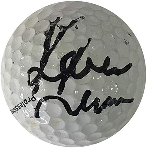 Karen Lunn Autografirani naslov 3 golf lopta - autogramirani golf loptice