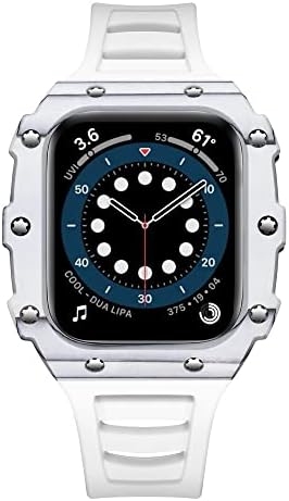 Maalya remen za Apple Watch pojas 45 mm 44 mm 40 mm 41 mm čelična modifikacija ugljičnih vlakana za modifikaciju za iwatch seriju 8