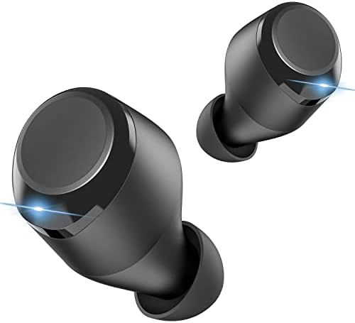 Tecno bežične Bluetooth ušne uši s mikrofonom, CVC 8.0 Uho za uklanjanje buke Wireless Bluetooth, APTX uši s niskim kašnjenjem ugrađenih
