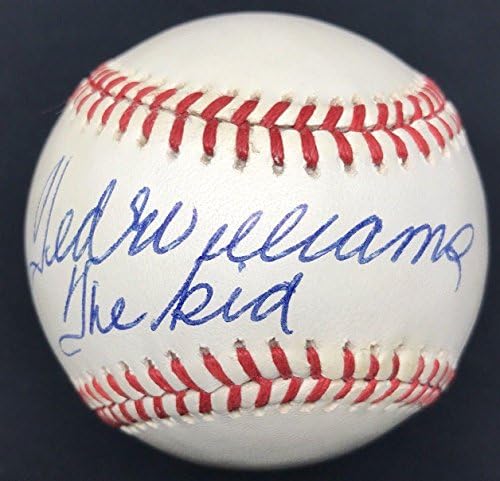 Ted Williams Klinac je potpisao bejzbol JSA Loa Hof - Autografirani bejzbol
