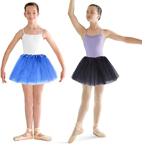 Djevojka Tutu suknja, 3-sloj baletna haljina od princeze za baby suknje prereska princeza plesna zabava za 3-10 godina