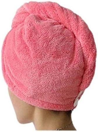 Brzi čarobni suhi šešir ženska kupaonica super upijajući ručnik za mikrofiber suha kosa poklopac ženskog kapica za tuširanje duge kose