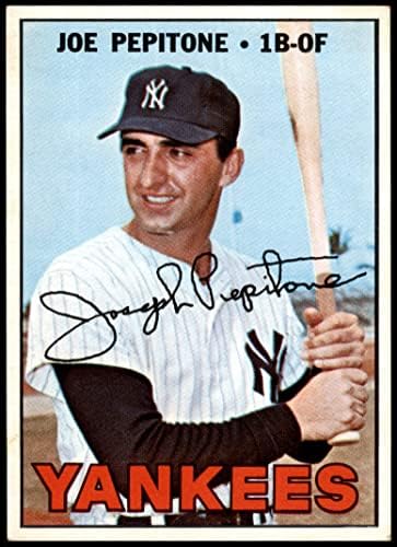 1967. Topps 340 Joe Pepitone New York Yankees Ex+ Yankees