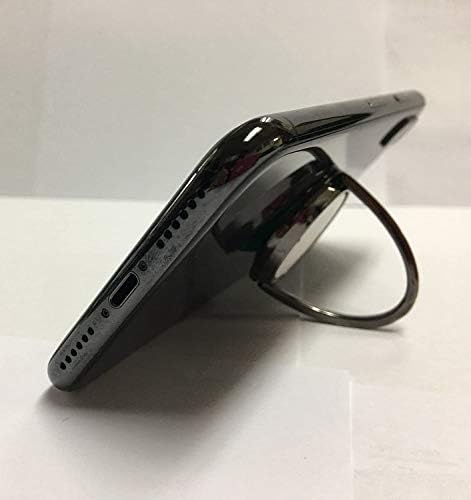 3Drose Glamour crna djevojka Slika dijamanata Monogram Z - prstenovi telefona