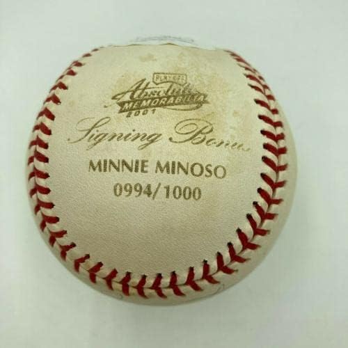 Minnie Minoso potpisala je bejzbol s autogramom Major League s JSA CoA - Autografirani bejzbol