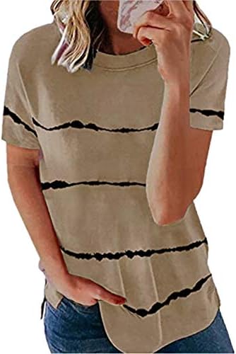 Majice s kapuljačom s kapuljačom u modnom gradijentu Ženske majice bez rukava Plus size ljeto s četvrtastim dekolteom jednostavno modno