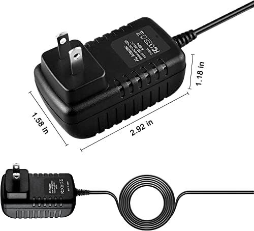 Guy-Tech AC/DC adapter kompatibilan s horizontom fitness ex57 ls645e bicikli eliptične eliptične napajanje