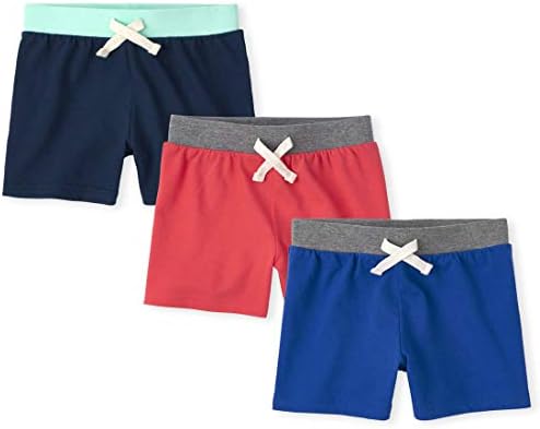 Dječje mjesto Baby Toddler Boys Jersey Shorts 3-Pack