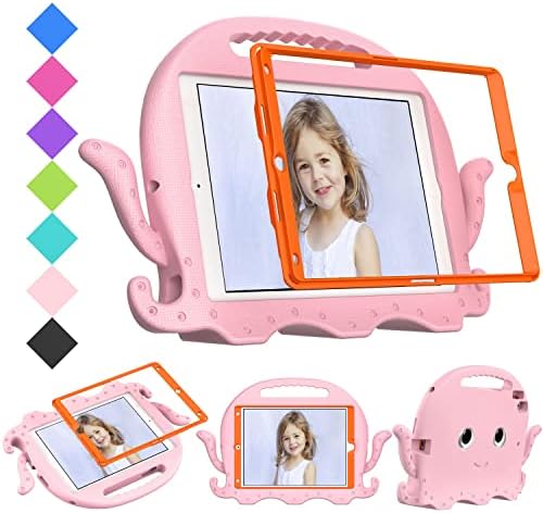 Tablet PC poklopac kućišta za djecu za iPad Air 3 10,5 s branikom za ručicu | Zaštitni poklopac otpornog na dijete Tablet Poklopac