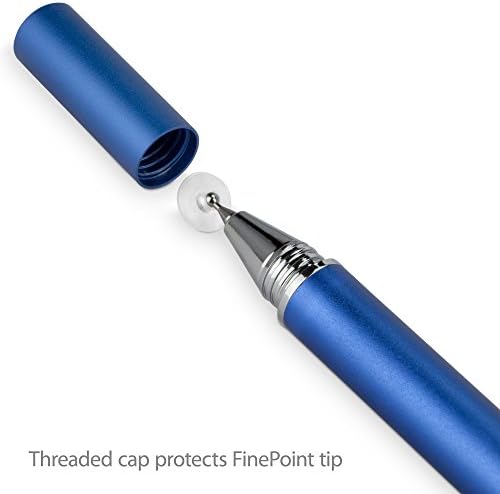 Boxwave olovka kompatibilna sa Samsung Galaxy S21 Ultra - Finetouch Capacitive Stylus, Super precizna olovka olovke za Samsung Galaxy