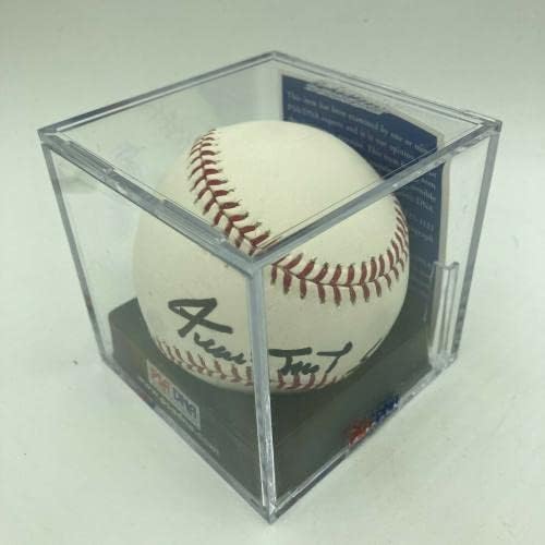 Willie Mays Reci Hey Potpisao je MLB bejzbol PSA DNA CoA stupnjeva metvica 9 - Autografirani bejzbols
