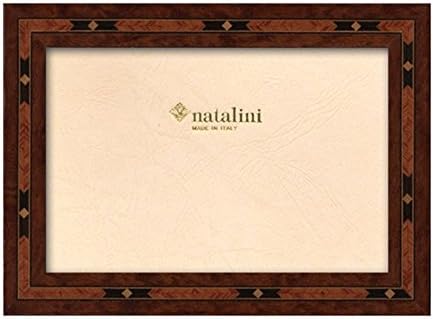 Natalini 4 x 6 Prirodni ukrasni drveni okvir napravljen u Italiji