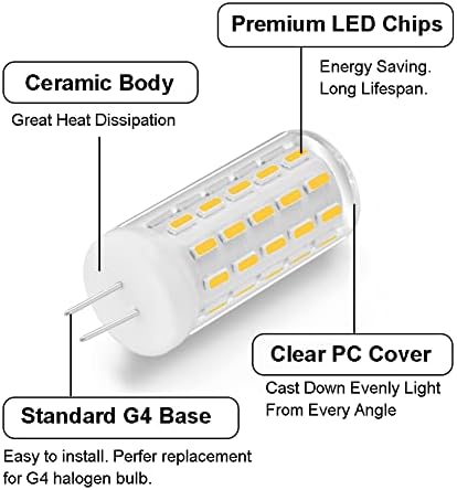 LED svjetiljka od 100 V-265 V 5 vata,zamjena halogene žarulje od 40 vata, Topla bijela 3000 K, neregulirana žarulja od 10 kom.