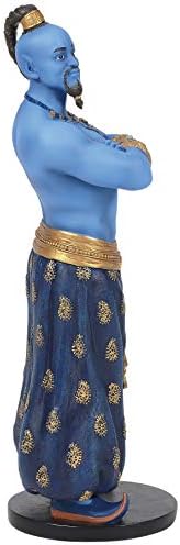 Enesco Disney izlog Aladdin Genie Figurine, 3,76 inča, višebojan
