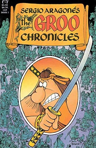 Grouove kronike, epski strip od 1 do 1 / Sergio Aragones