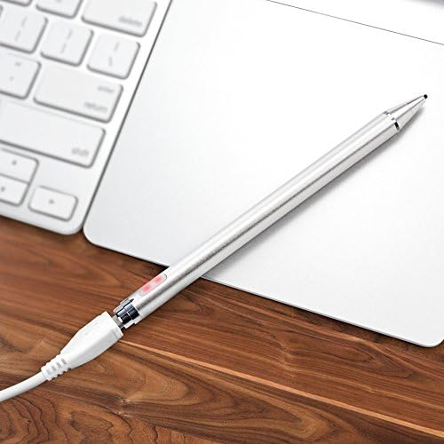 BoxWave Stylus olovka kompatibilna s Lenovo IdeaPad 330 Touch - AccuPoint Active Stylus, Electronic Stylus s ultra finim vrhom - metalni