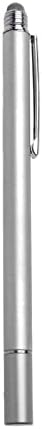 Boxwave olovka kompatibilna s Verizon ellipsis 7 - Dualtip Capacitive Stylus, vlaknastim vrhom diska SPACITIVNA Olovka olovka za Verizon