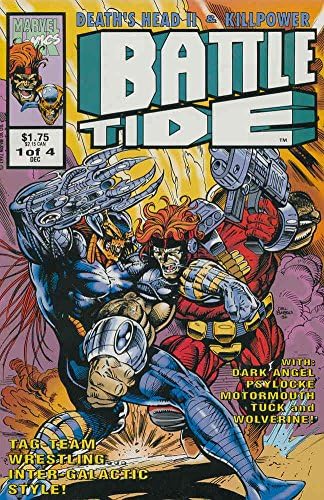 Battletide 1 VF /NM ; Strip Marvel UK | death ' s Head II Razornu moć Лэннинга Абнетта