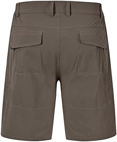 Rdruko muški brzi suhi teretni kratke hlače Lagane planinarenje na otvorenom ribolovom ljetne kratke hlače sa 6 džepa