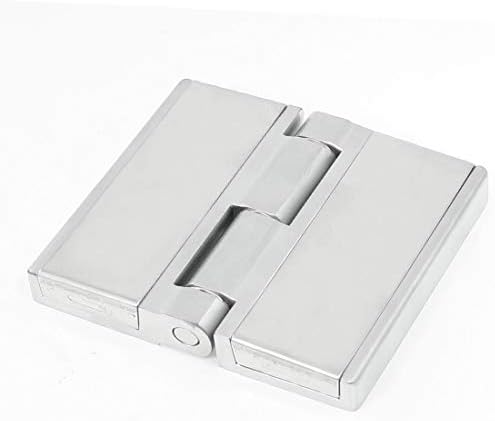 Novi LON0167 10cmx10cm srebro istaknutog tona nehrđajućeg čelika Pouzdana šarka ormara za efikasnost
