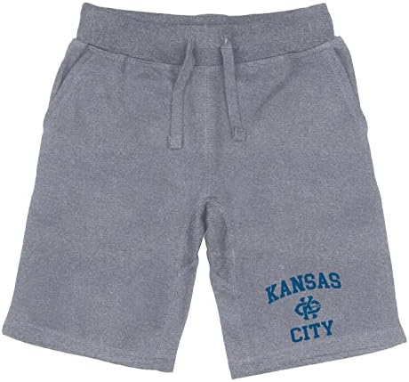 W Republic University of Missouri-Kansas City Roos Seal College Fleece izvlačenje kratkih hlača