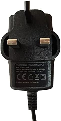Zamjena napajanja za Digitech BP50 adapter UK 9V